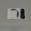 20W Wireless Charger, Wireless Charging Pad 20W Wireless Fast Charger Compatible with iPhone 17/17 Pro Max/16/15/14/13/12//11 Series; Samsung Galaxy S25/S24/S23/S22/S21/S20, AirPods Pro 3