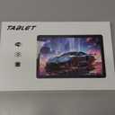 Tablet 10 inch Android 14 Tablets, 8GB RAM + 64GB ROM (Expand to 1TB), Quad Core Processor Tablets, 5G WiFi 6, BT5.0, 1280x800 IPS Touch Screen, 6000mAh Battery, 8MP Dual Camera, GMS Certified Tablet
