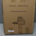 Cutting Board, Glass Cutting Boards for Kitchen, Chopping Board Set with Non-Slip Edges & Hanging Hole, Dishwasher- Safe Clear Cutting Board for Countertop, Meal Prep & Serving