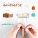 Beaded Glasses Strap - Handmade Multi-Colored Beaded Sunglasses Strap - Cute & Sturdy Eye Glasses Holders Around Neck