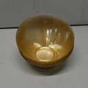 bUCLA 11 Pack Gold Glitter Plastic Serving Bowls - 20 OZ Disposable Snack, Fruit, Chip, Candy Angled Serving Bowls for Party & Thanksgiving