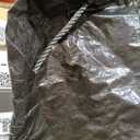 TARPAL tarp Waterproof 6x6 Feet Black Heavy Duty tarps 14mil polyethylene tarps Multifunctional Tarpaulin，Snow or UV Protection,Suitable for Outdoor Furniture, awnings,Roofs,Tents tarp Cover