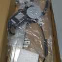 A-Premium Front Driver Side Power Window Regulator with Motor Assembly Fit for Honda Civic 1996 1997 1998 1999 2000, Front Left Driver Side, with 4-Pin Plug Motor, Fit Sedan 4-Door Model Only