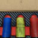 BOEN 1/2" Drive Wheel Protector Impact Socket, Non-Marring Lug Nut Thin Wall Deep Socket Set, CR-MO, 6 Point, Color-Coded Protective Socket | Metric 15 17 19 21 22 mm (5 PCS)