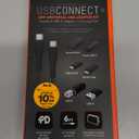 Helix 1.8m (6 ft.) 60W USB Cable with Universal Adapter Kit (ETHCKIT)