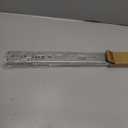 OCG Soft Close Drawer Slides 22 Inch (1 Pair), Full Extension Ball Bearing Low Noise Drawer Slides for Cabinets with Face Frame, with Rear Mounting Brackets