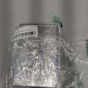 Zulkit Junction Box ABS Plastic Dustproof Waterproof IP65 Electrical Boxes Hinged Shell Outdoor Universal Project Enclosure Clear Cover with 2 Cable Glands 5.9 x 3.9 x 2.8 inch (150x100x70 mm)