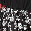 Cuteshower Girls Pirate Costume for Kids Halloween Dress Up Pirate Pretend Cosplay M