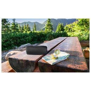 iLive Audio Waterproof Fabric Wireless Speaker (IPX5) - Black (ISBW348B): Bluetooth Rechargeable Portable Speaker with USB Connection