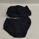 Fruit of the Loom Women's Eversoft Cotton Underwear Multipacks, Tag Free & Breathable (8, Brief - Black)