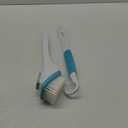 Miracle Foot Brush 30" w/ Scrubbing Pumice Stone and Shower Grip Handle with Hook. Wet/Dry Brush, Great for Seniors, Pregnant, Disabled, or Post surgery. 1000's sold