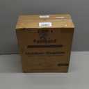 Favoyard Outdoor Seat Cushion Set 24 x 24 Inch Waterproof & Fade Resistant Patio Furniture Cushions with Removable Cover Deep Seat & Back Cushion with Tie Straps for Chair Sofa Couch (Spice)