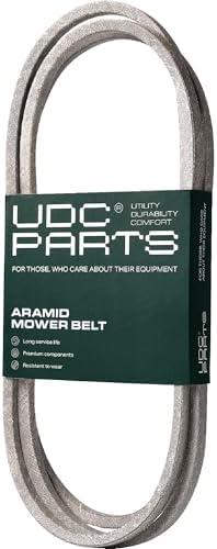 UDC Parts 954-04207 Drive Belt for Cub Cadet LTX1045 LTX1050 LTX1046 LTX1042 754-04207 MTD Troy Bilt/Aramid Cord / 79 inches