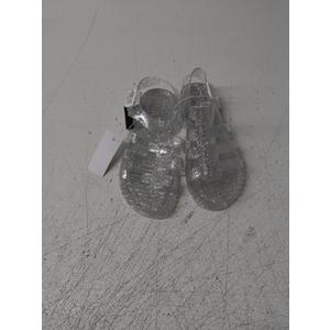 MIA Crystal Jelly Heel Sandals For Women Summer Beach Jelly Shoes 9