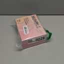 HUHOLE Pegboard Hooks 4 Inch 50PC, Pink Peg Board Hooks, Fit 1/4" or 1/8" Pegboard, Ideal Peg Board Organizer Accessories for Wall Display, Crafts Organization, Kitchen Organizer (Pink, 4 Inch)