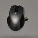 acer Wireless Mouse for Laptop, 2.4GHz Computer Mouse 3 Adjustable DPI Office Cordless USB Mice with USBA Receiver, 6 Buttons, 1600 DPI, Medium to Large Sized Hands (Grey)