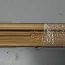 Cordless Light Filtering Mini Blind, 31 x 72 in, Woodtone