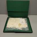 1Pcs Green Extra Large gift box with lids 16.5138 Inches gift boxes for presents,Birthday Box (include Ribbon, Paper Shred Filler Gift Card & Envelopes)