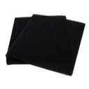 AQUANEAT 2 Pack Aquarium Bio Sponge Filter Media Pad Cut-to-Size Open Cell Foam Sheet for Fish Tank Sump (9" x 9" x 0.5") Black
