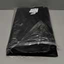 Famagic Poly Mailers, 100pc 14.5x19 Inch Shipping Bags, Large Chic Packaging Bags for Small Business, Tearproof Mailing Envelopes for Clothing Supplies, Boutique, Self Seal Mailers Poly Bags Black