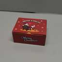 Funny Christmas Beer Can Covers, Christmas Vacation Merchandise Decorations, 8 Pcs Xmas Can Cooler Sleeves, 12 oz Reusable Can Coolers for Beverage Soda Drinks, Novelty Holiday Party Decor Supplies