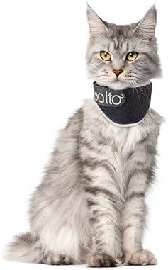 Balto Neck Eco E-Collar Alternative – Feline Recovery Collar – Padded Cat Cone - Pre/Post Surgery Helps Protect Wounds and Rashes- Body Only Protection, Extra Extra Small