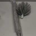 IVYROLL Cobweb Duster with Extension Pole, Spider Web Brush & Ceiling Cleaning Kit, 100" Microfiber Feather Duster Cleaner with Washable Head for Ceiling Fan, Furniture, Home