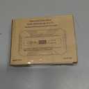 Dual CO/LP Alarm with Bracket - RV Carbon Monoxide and Propane Detector for Travel Trailer and Camper, Separated LED Indicator for Propane and CO, 85dB Loud Alarm - 12V DC RV Propane Gas Detector