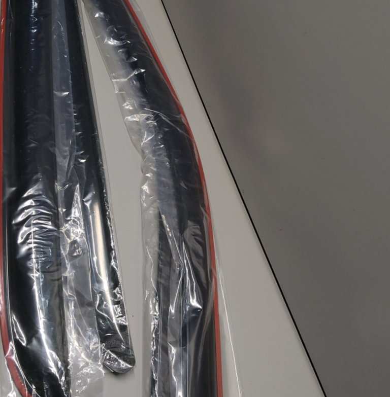 in-Channel Style Smoke Window Sun Rain Visor Vent Guard Deflector Shade Compatible with Dodge Ram 1500 2500 Crew Cab 2010-2018