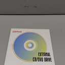 External CD/DVD Drive, Portable USB 3.0 & USB-C CD RW Drive, DVD Player, DVD Burner for Laptop, Desktop, Compatible with Windows 7/8/10/11, Mac, MacBook Pro/Air, Linux (IDD029-2)