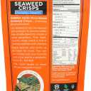 Seapoint Farms Seaweed Crisps, Pumpkin Sesame, Vegan, Gluten-Free, Kosher, and Non-GMO, Healthy Snack, 1.2 oz. Bag, (Pack of 12) (EXP 09/17/26)