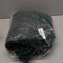 smiry Luxury Chenille Bath Rug, Extra Soft and Absorbent Shaggy Bathroom Mat Rugs, Machine Washable, Non-Slip Plush Carpet Runner for Tub, Shower, and Bath Room (47''x24'', Green)