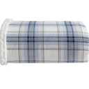 Eddie Bauer - Blanket, Super Soft Reversible Sherpa & Brushed Fleece Bedding, Throw Blankets for Couch, Ideal for Lounging (Edgewood Plaid Blue)
twin