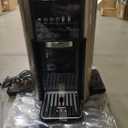 De'Longhi True Brew Drip Coffee Maker, Built in Grinder, Single Serve, 8 oz to 24 oz, Hot or Iced Coffee, Stainless, CAM51025MB