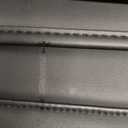 Motoforti Car Center Console Armrest Cushion, for Nissan Rogue 2021 2022 2023, Faux Leather, Black, 2pcs