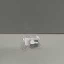 iFealClear Brass Pipe Fitting 1/2 inch G Female Thread, Shower Coupling, G1/2 IPS Thread Converter Adapter for Bathroom Pipes, Hose Extender,Home Plumbing, Extra Washer, Chrome