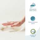 LUCID 2 Inch Traditional Foam Mattress Topper Ventilated & Breathable Conforming Support Full size