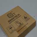 Geeetech PETG Filament 1.75mm, 1 KG (2.2lbs) Spool 3D Printer Filament, High-Toughness, 0.02mm Accuracy, Neatly Wound & Moistureproof, Non-Clogging Non-Stringing, Fits Most FDM Printers, Gray