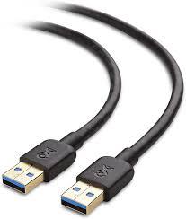 USB to USB Cable, Black