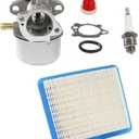 HURI Carburetor Air Filter for Troy Bilt Z-Start 6.5HP Lawn Mower 21" 6.5 HP Engine