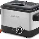 Cuisinart Deep Fryer, 1.1 Quart, CDF-100NAS