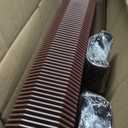 3'' 17 Ft Mini-Split Line Set Cover, AC Pipe Cover Line Hide Lineset Kit