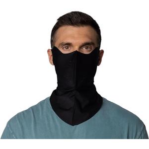Korean UPF 50+ UV Sun Protection Face Mask Cooling Breathable Neck Cover for Golf, Fishing, Hiking Made in Korea
