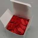 36 Pcs Red Velvet Bow Christmas Napkin Rings Bulk Velvet Burlap Bowknot Napkin Rings Holder Buckle for Holiday Winter Festive Banquet Wedding Anniversary Birthday Party Dinner Table Decoration