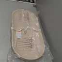 COMOMY Baby Changing Pad for Dresser - Wipeable Changing Pad with Restraining Belt, Waterproof, Soft, Lightweight and Portable, Easy to Clean for On The Go Diaper Change, Oatmeal-Colored