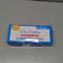 20 Pack Magnetic Cabinet Locks Baby Proofing - Vmaisi Children Proof Cupboard Drawers Latches - Adhesive Easy Installation (Standard)