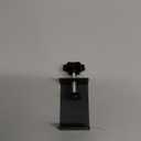 Blink Doorbell Camera Mount, HomeMount Anti-Theft Blink Doorbell Mount No Drill, Easy Installed Blink Video Doorbell Door Mount Bracket, Not Damage Your Door, Fit for Blink Doorbell Camera 1st/2nd (Black)