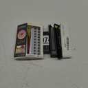 KISS imPRESS Falsies Self Adhesive Eyelashes; jane iredale ColorLuxe Eye Shadow Stick Dove Grey; BADCOLOR Gold Eye Black Blendable Face Body Paint Stick; Shimmer Cream Eyeshadow Stick; HAIOLORPRO Root Touch Up Hair Color Medium Brown