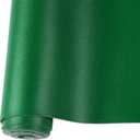 Smooth Solid Color Faux Leather Sheets Roll 12"X53" (30cmX135cm),Very Suitable for Making Crafts, Leather Earrings, Bows,Sewing (Green)