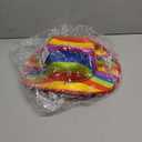 Adult Rainbow Party Cowboy Hat for Pride Parade Costume, Birthday Celebration